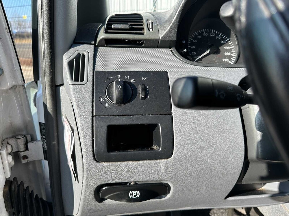 Mercedes-Benz Vito 639 111 CDI Camper 116pk 2009, K-984-VJ