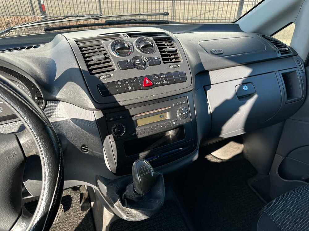 Mercedes-Benz Vito 639 111 CDI Camper 116pk 2009, K-984-VJ