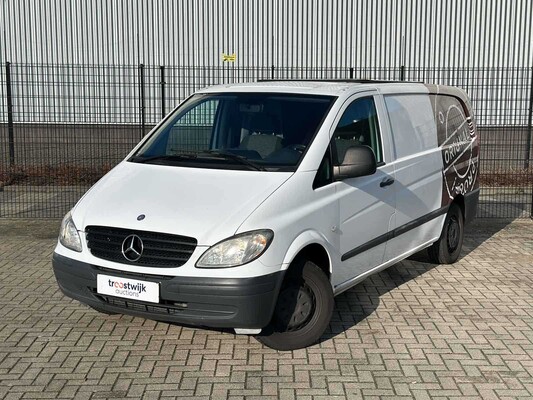 Mercedes-Benz Vito 639 111 CDI Camper 116pk 2009, K-984-VJ