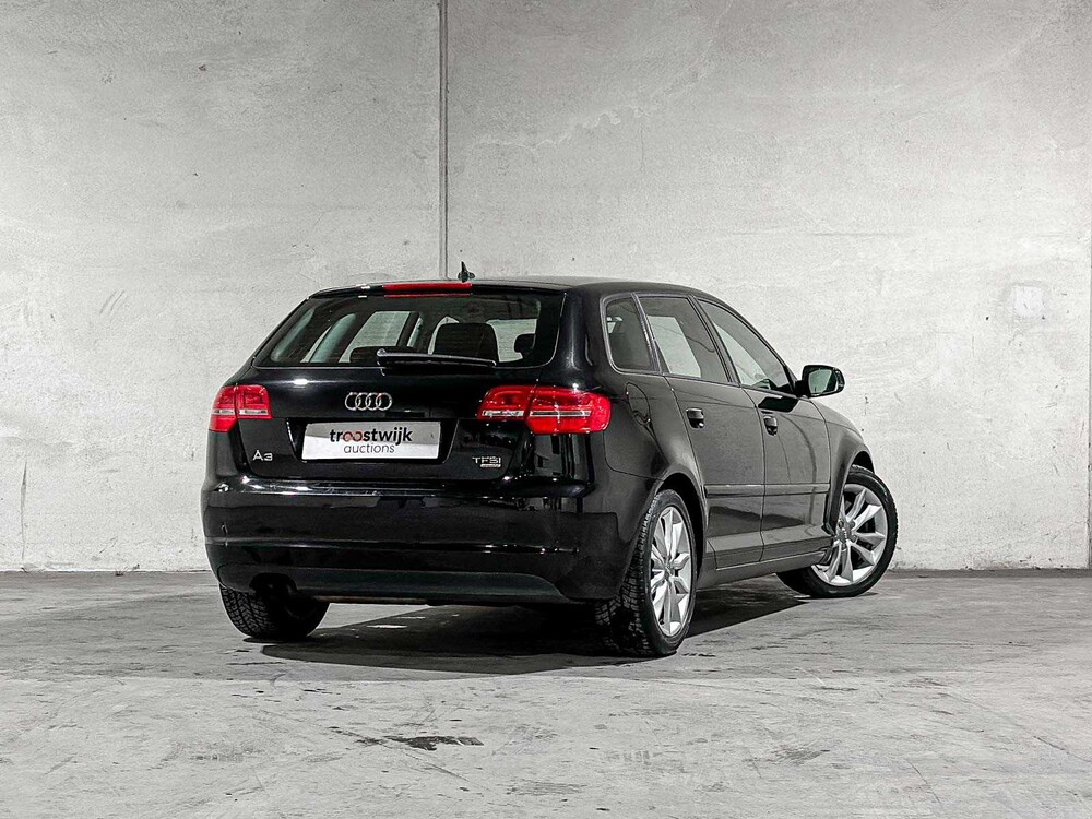 Audi A3 Sportback 1.8 TFSI Quattro Ambition Business Edition 160pk 2011 (Origineel-NL), 04-RBV-3