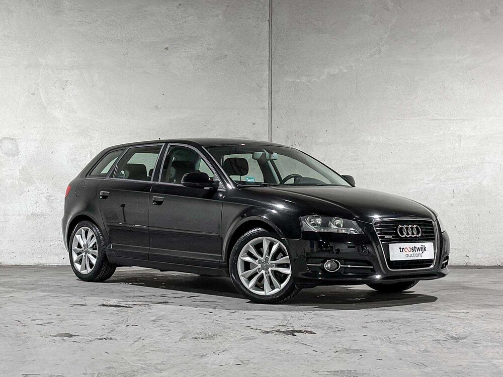 Audi A3 Sportback 1.8 TFSI Quattro Ambition Business Edition 160pk 2011 (Origineel-NL), 04-RBV-3