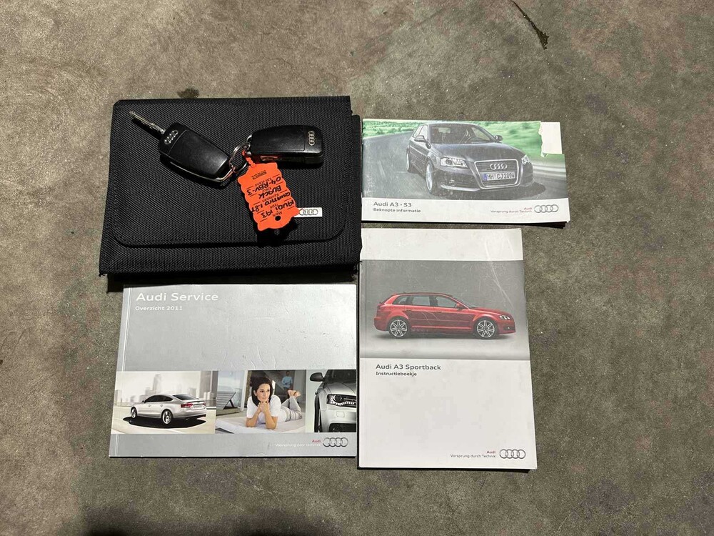 Audi A3 Sportback 1.8 TFSI Quattro Ambition Business Edition 160pk 2011 (Origineel-NL), 04-RBV-3