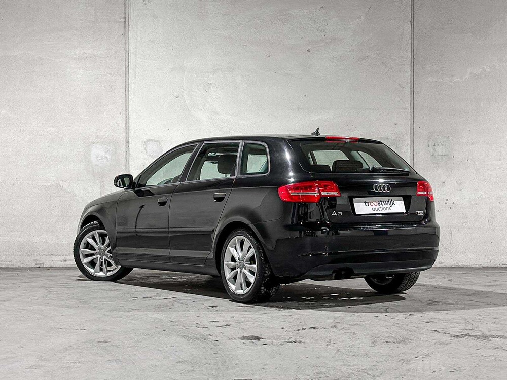 Audi A3 Sportback 1.8 TFSI Quattro Ambition Business Edition 160pk 2011 (Origineel-NL), 04-RBV-3
