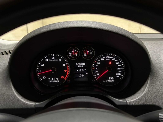 Audi A3 Sportback 1.8 TFSI Quattro Ambition Business Edition 160pk 2011 (Origineel-NL), 04-RBV-3