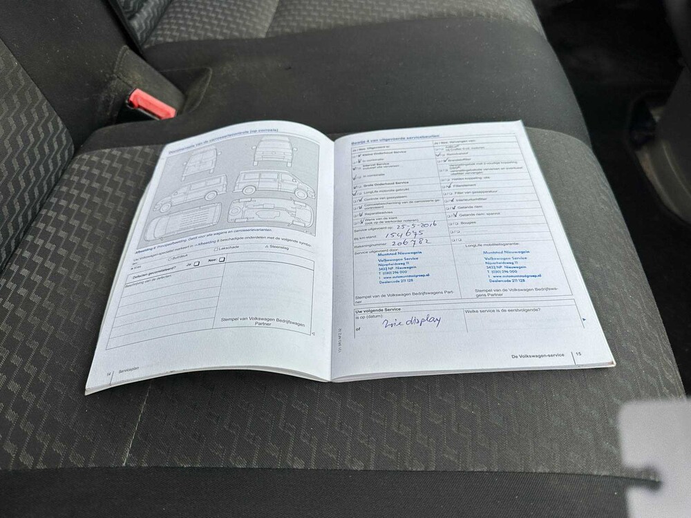 Volkswagen Crafter 46 2.0 TDI Bakwagen 163pk 2012, 6-VZN-60 Bedrijfswagen