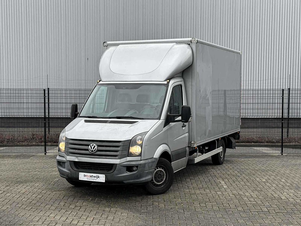 Volkswagen Crafter 46 2.0 TDI Bakwagen 163pk 2012, 6-VZN-60 Bedrijfswagen