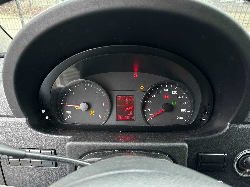 Volkswagen Crafter 46 2.0 TDI Bakwagen 163pk 2012, 6-VZN-60 Bedrijfswagen