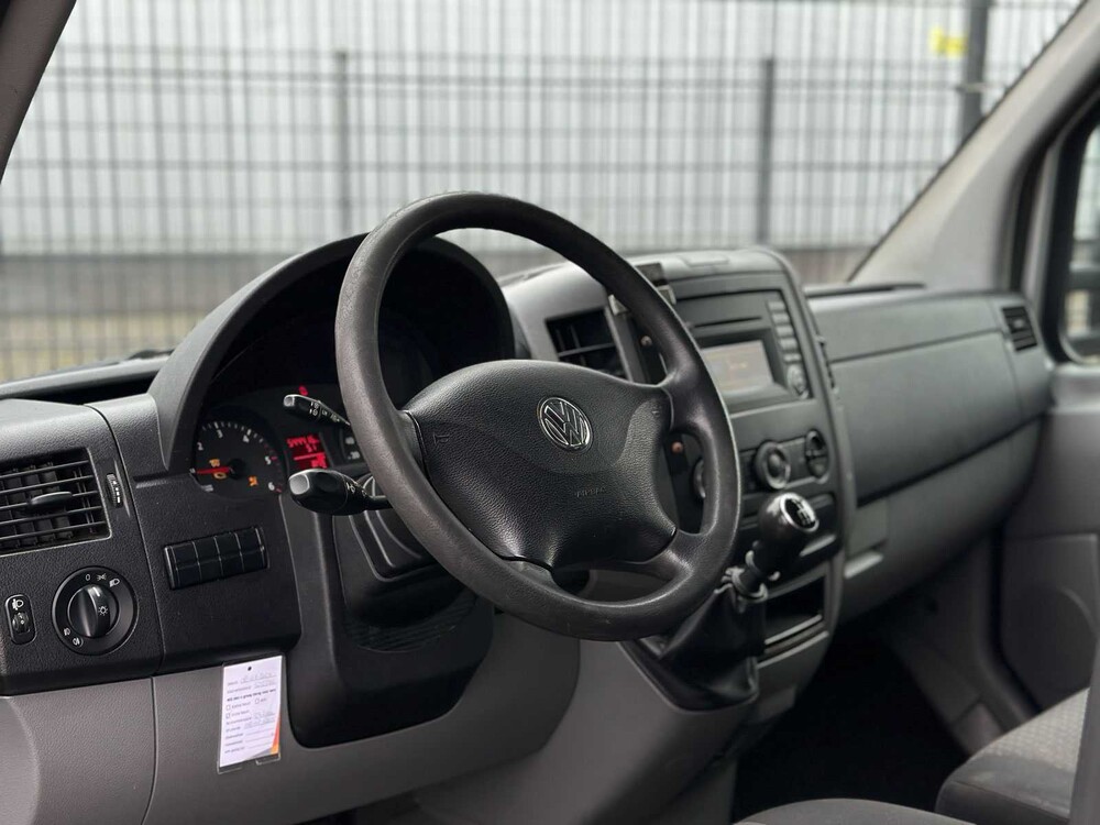 Volkswagen Crafter 46 2.0 TDI Bakwagen 163pk 2012, 6-VZN-60 Bedrijfswagen