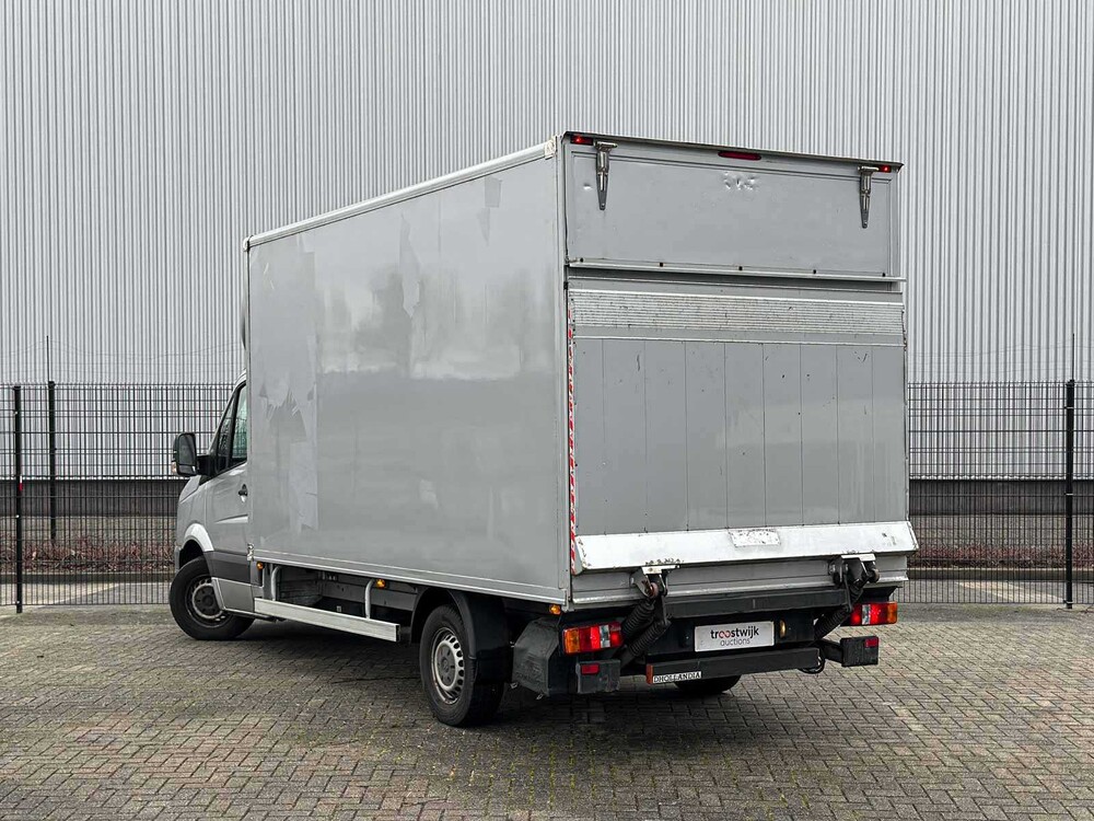 Volkswagen Crafter 46 2.0 TDI Bakwagen 163pk 2012, 6-VZN-60 Bedrijfswagen