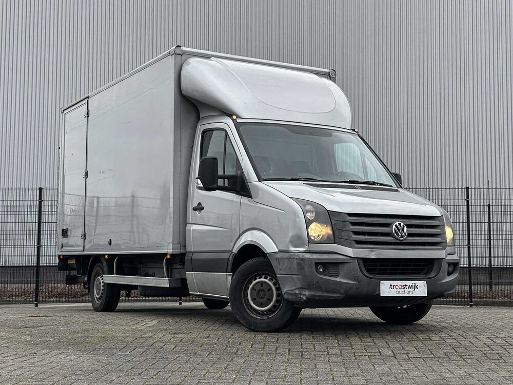 Volkswagen Crafter 46 2.0 TDI Bakwagen 163pk 2012, 6-VZN-60 Bedrijfswagen
