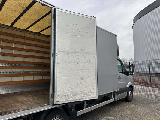 Volkswagen Crafter 46 2.0 TDI Bakwagen 163pk 2012, 6-VZN-60 Bedrijfswagen