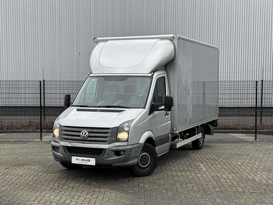 Volkswagen Crafter 46 2.0 TDI Bakwagen 163pk 2012, 6-VZN-60 Bedrijfswagen