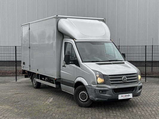 Volkswagen Crafter 46 2.0 TDI Bakwagen 163pk 2012, 6-VZN-60 Bedrijfswagen