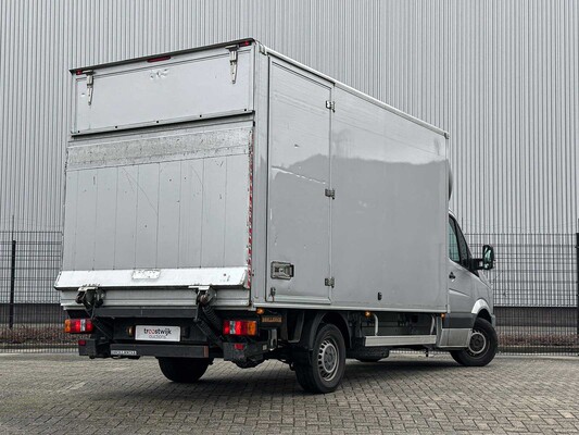 Volkswagen Crafter 46 2.0 TDI Bakwagen 163pk 2012, 6-VZN-60 Bedrijfswagen
