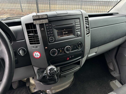 Volkswagen Crafter 46 2.0 TDI Bakwagen 163pk 2012, 6-VZN-60 Bedrijfswagen