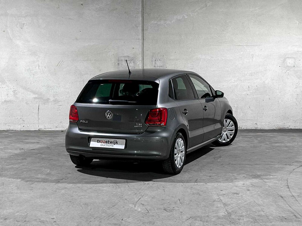 Volkswagen Polo 1.2 TSI BlueMotion Comfort Edition 89 PS 2012, 70-XJJ-8
