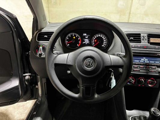 Volkswagen Polo 1.2 TSI BlueMotion Comfort Edition 89pk 2012, 70-XJJ-8