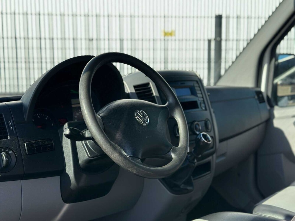 Volkswagen Crafter 35 2.0 TDI (DUBBEL CABIN) 163pk 2016 7-persoons, VFK-49-B Bedrijfswagen