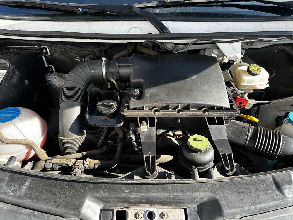 Volkswagen Crafter 35 2.0 TDI (DUBBEL CABIN) 163pk 2016 7-persoons, VFK-49-B Bedrijfswagen