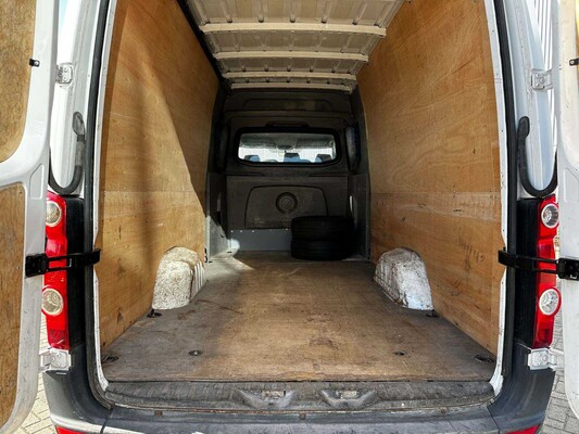 Volkswagen Crafter 35 2.0 TDI (DUBBEL CABIN) 163pk 2016 7-persoons, VFK-49-B Bedrijfswagen