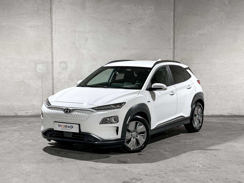 Hyundai Kona EV Fashion 64 kWh 204pk 2020 (Origineel-NL & 1e Eigenaar), K-565-JZ