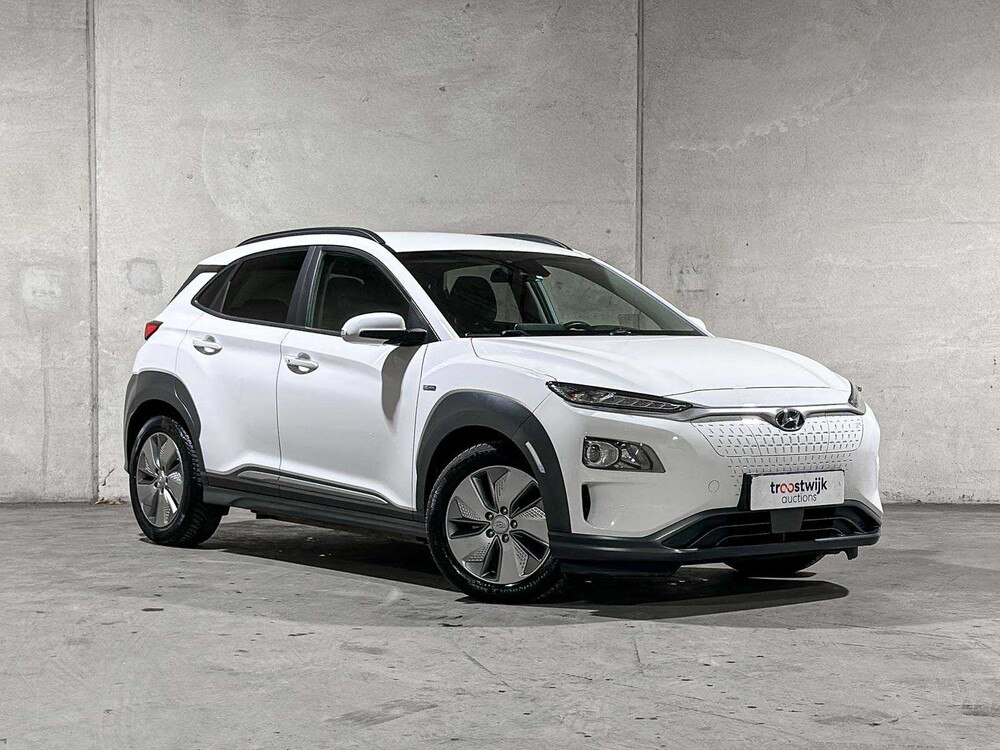 Hyundai Kona EV Fashion 64 kWh 204pk 2020 (Origineel-NL & 1e Eigenaar), K-565-JZ