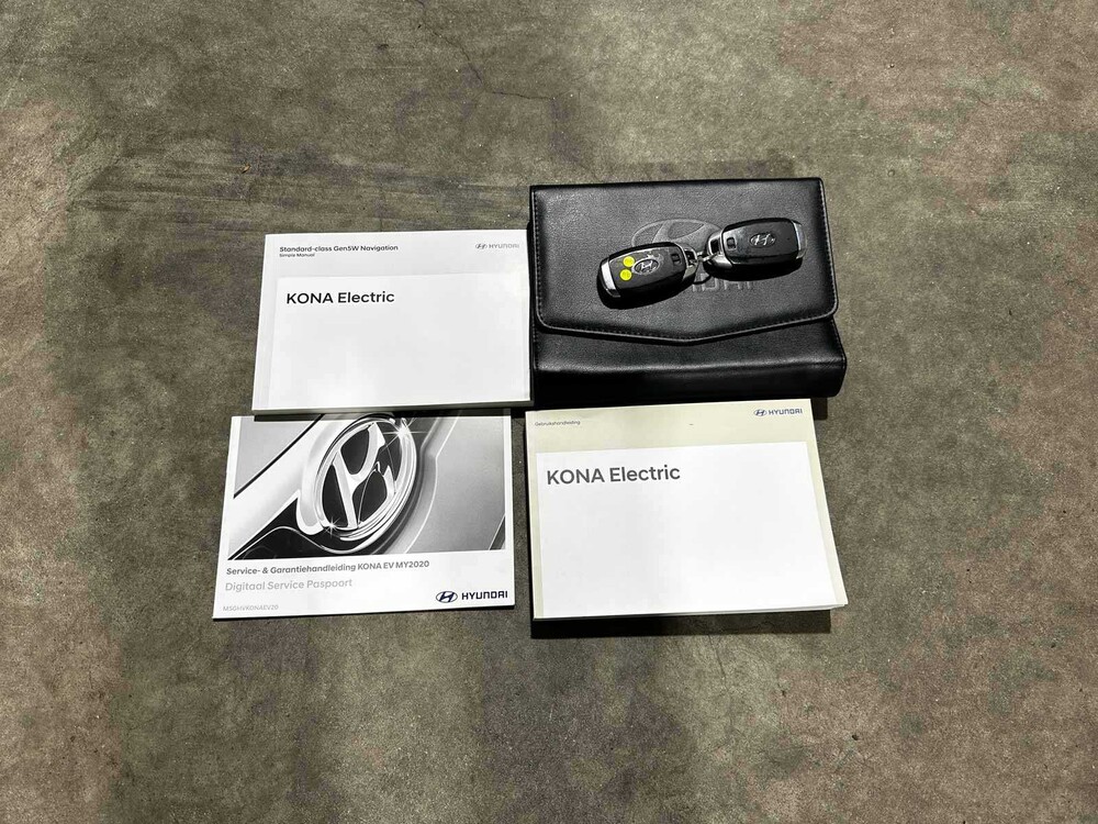 Hyundai Kona EV Fashion 64 kWh 204pk 2020 (Origineel-NL & 1e Eigenaar), K-565-JZ