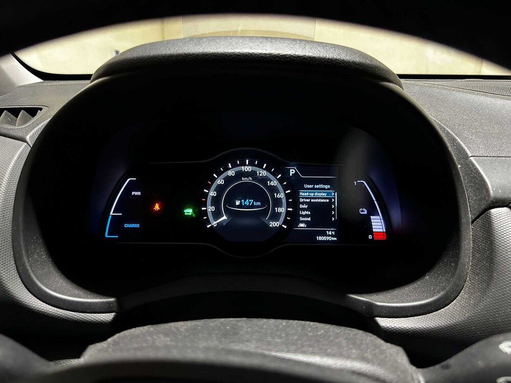 Hyundai Kona EV Fashion 64 kWh 204pk 2020 (Origineel-NL & 1e Eigenaar), K-565-JZ