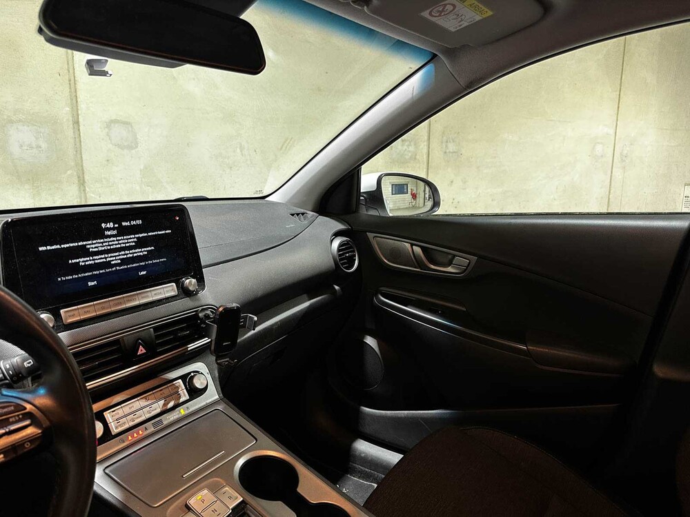 Hyundai Kona EV Fashion 64 kWh 204pk 2020 (Origineel-NL & 1e Eigenaar), K-565-JZ