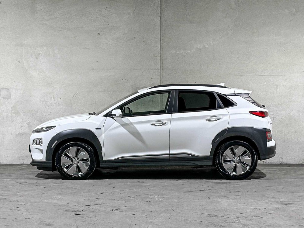 Hyundai Kona EV Fashion 64 kWh 204pk 2020 (Origineel-NL & 1e Eigenaar), K-565-JZ