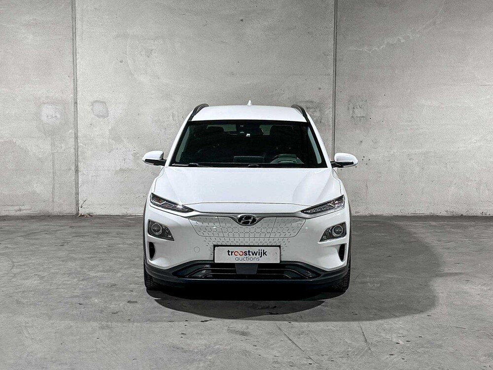Hyundai Kona EV Fashion 64 kWh 204pk 2020 (Origineel-NL & 1e Eigenaar), K-565-JZ