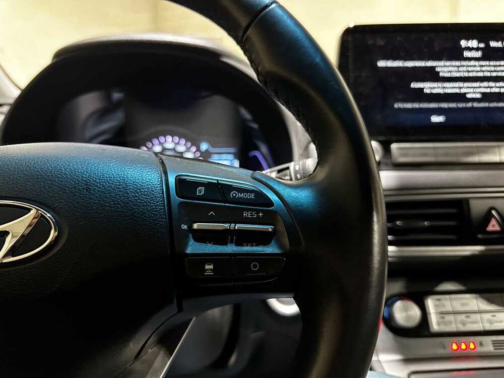 Hyundai Kona EV Fashion 64 kWh 204pk 2020 (Origineel-NL & 1e Eigenaar), K-565-JZ