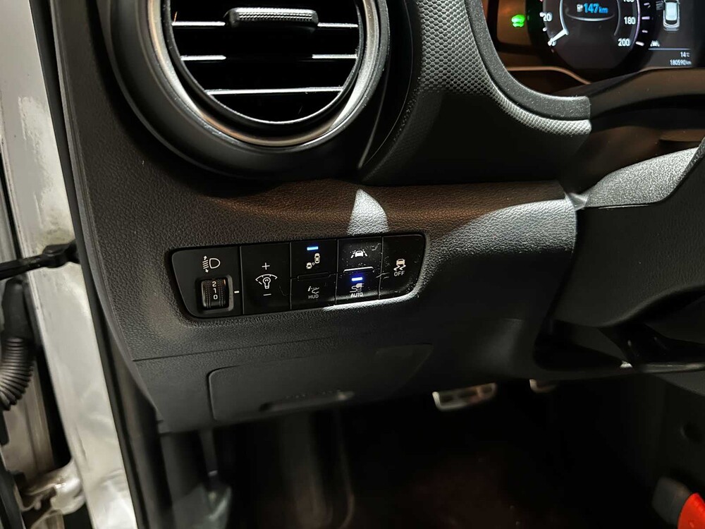 Hyundai Kona EV Fashion 64 kWh 204pk 2020 (Origineel-NL & 1e Eigenaar), K-565-JZ