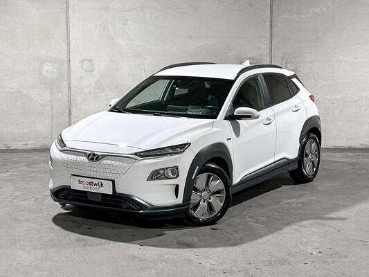 Hyundai Kona EV Fashion 64 kWh 204pk 2020 (Origineel-NL & 1e Eigenaar), K-565-JZ