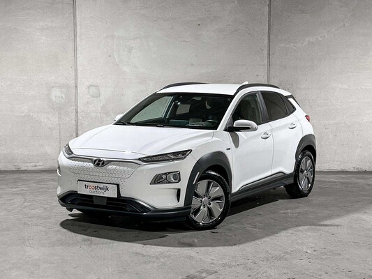Hyundai Kona EV Fashion 64 kWh 204pk 2020 (Origineel-NL & 1e Eigenaar), K-565-JZ