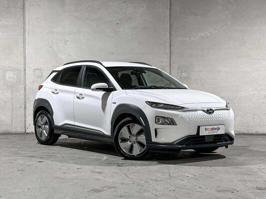 Hyundai Kona EV Fashion 64 kWh 204pk 2020 (Origineel-NL & 1e Eigenaar), K-565-JZ