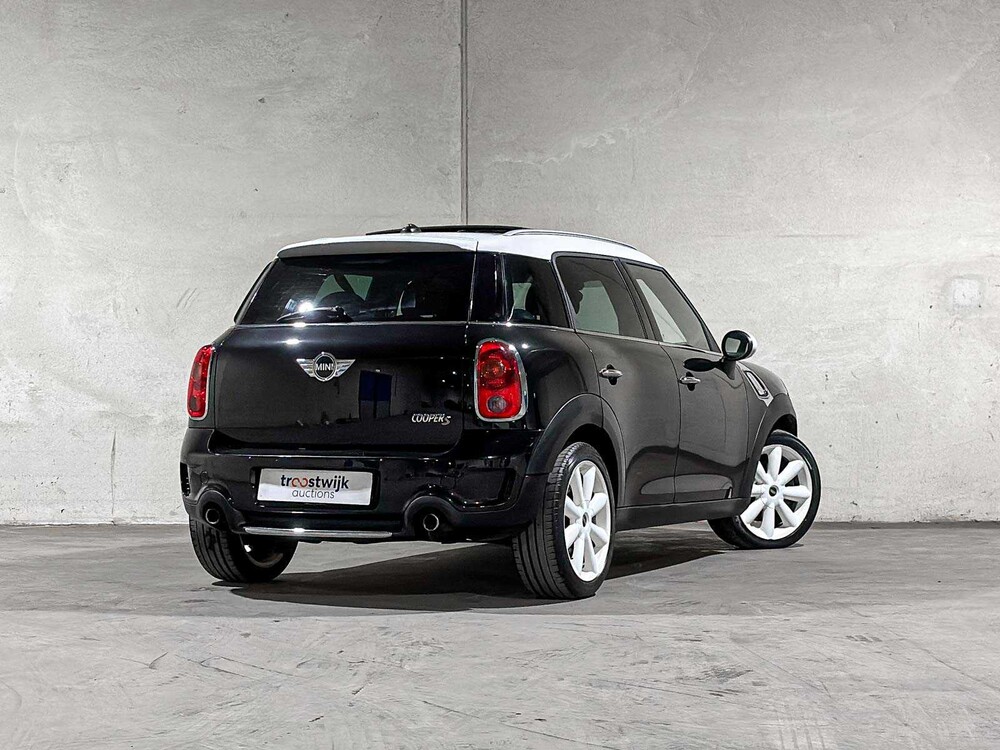 Mini Countryman Cooper S 1.6 Chili 184pk 2011 (Origineel-NL), 44-SJV-5