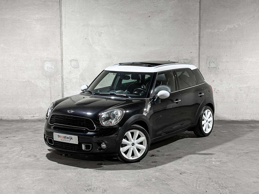 Mini Countryman Cooper S 1.6 Chili 184pk 2011 (Origineel-NL), 44-SJV-5