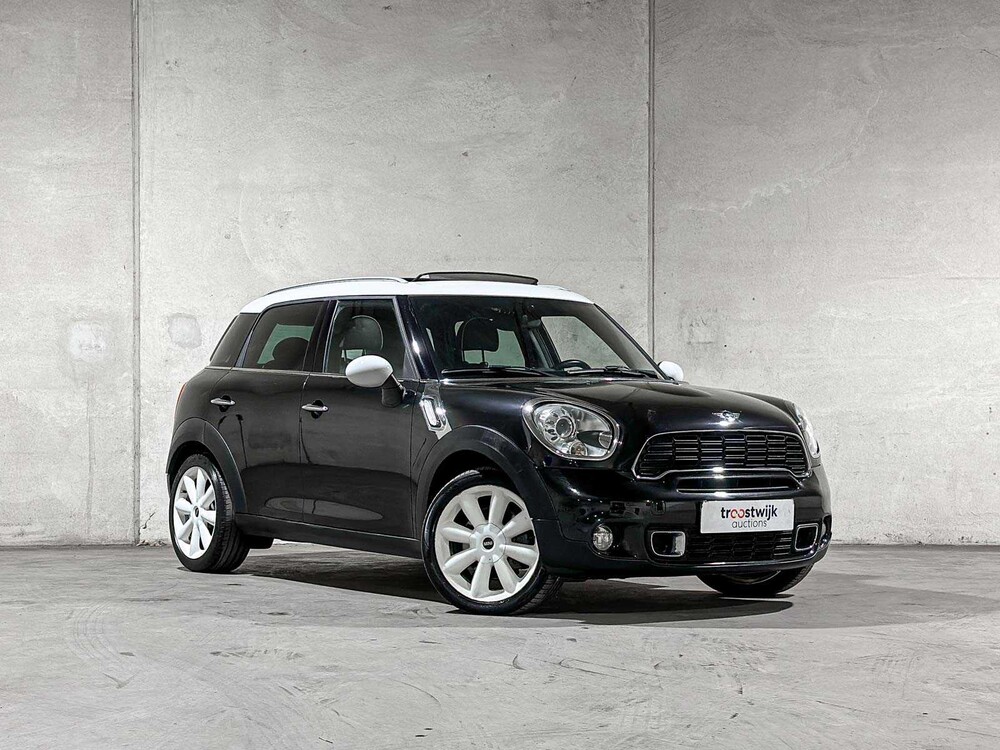 Mini Countryman Cooper S 1.6 Chili 184pk 2011 (Origineel-NL), 44-SJV-5