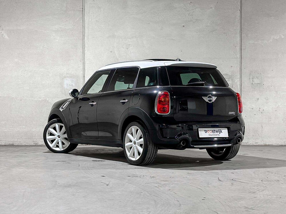 Mini Countryman Cooper S 1.6 Chili 184pk 2011 (Origineel-NL), 44-SJV-5