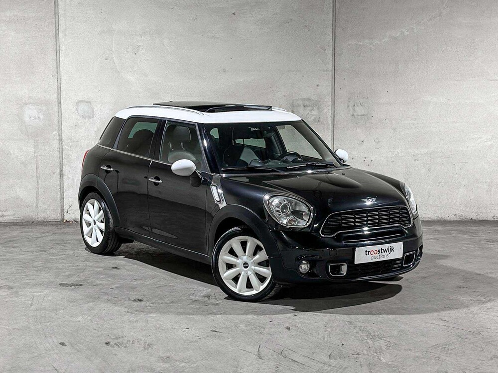 Mini Countryman Cooper S 1.6 Chili 184pk 2011 (Origineel-NL), 44-SJV-5