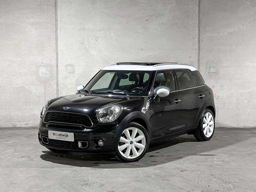 Mini Countryman Cooper S 1.6 Chili 184pk 2011 (Origineel-NL), 44-SJV-5