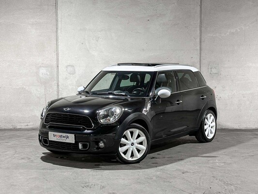 Mini Countryman Cooper S 1.6 Chili 184pk 2011 (Origineel-NL), 44-SJV-5