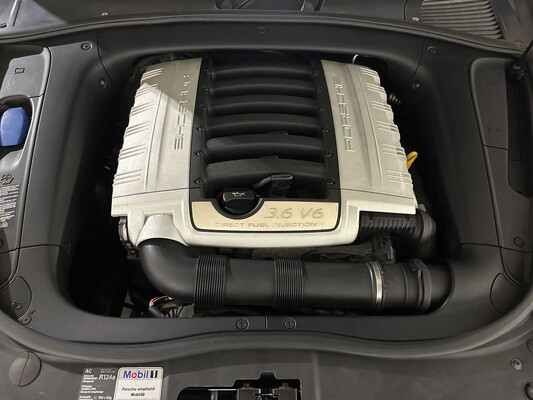 Porsche Cayenne 3.6 V6 290pk 2008 (Origineel-NL), 20-ZD-PN Youngtimer
