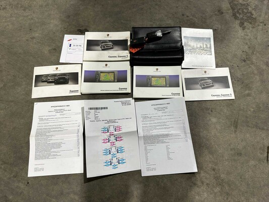 Porsche Cayenne 3.6 V6 290pk 2008 (Origineel-NL), 20-ZD-PN Youngtimer