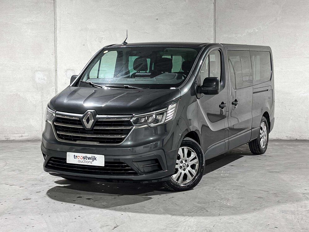 Renault Trafic 2.0 9-Persoons 150pk 2023 Bedrijfswagen