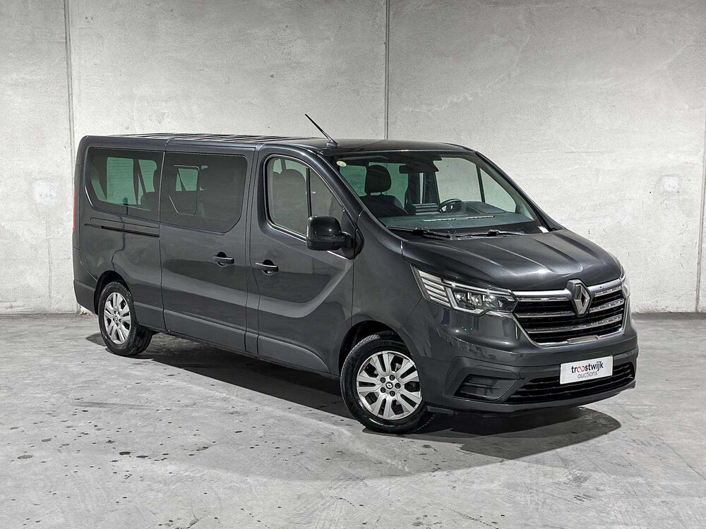 Renault Trafic 2.0 9-Persoons 150pk 2023 Bedrijfswagen