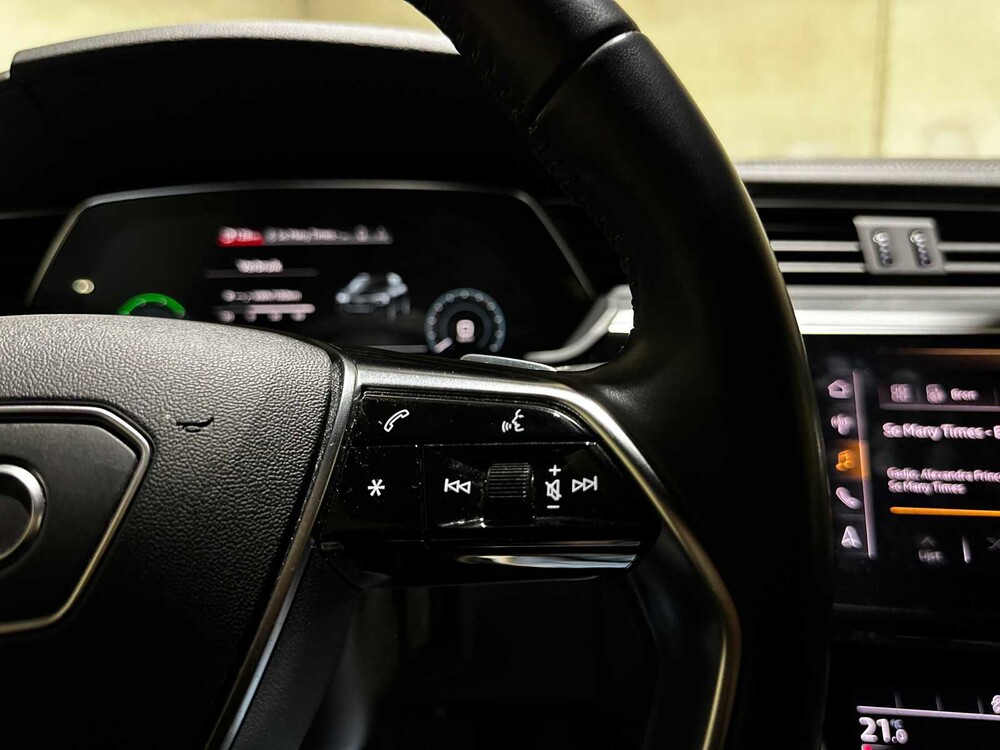 Audi e-tron 55 Quattro Advanced Pro Line Plus 95 kWh 408pk 2019 (Origineel-NL), ZD-508-P