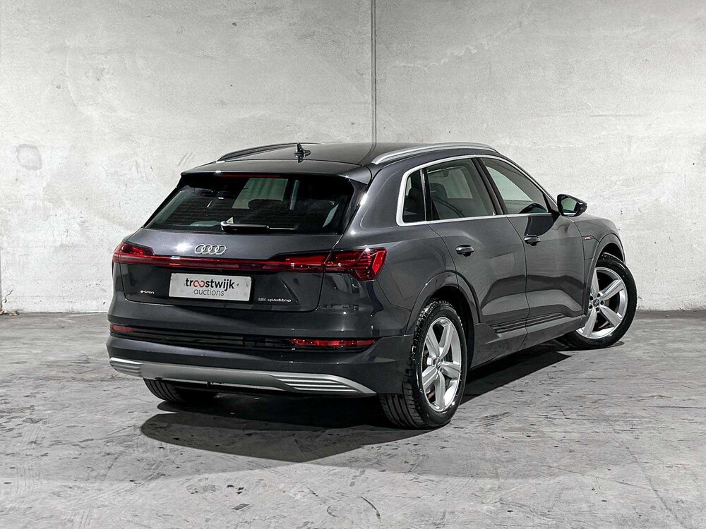 Audi e-tron 55 Quattro Advanced Pro Line Plus 95 kWh 408pk 2019 (Origineel-NL), ZD-508-P