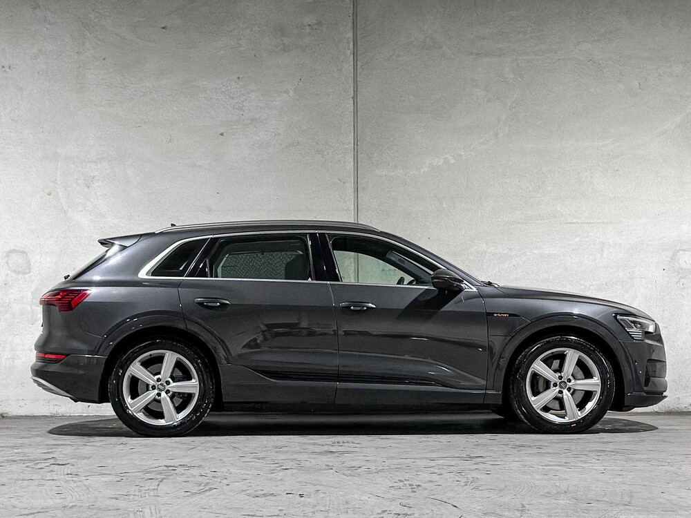 Audi e-tron 55 Quattro Advanced Pro Line Plus 95 kWh 408pk 2019 (Origineel-NL), ZD-508-P